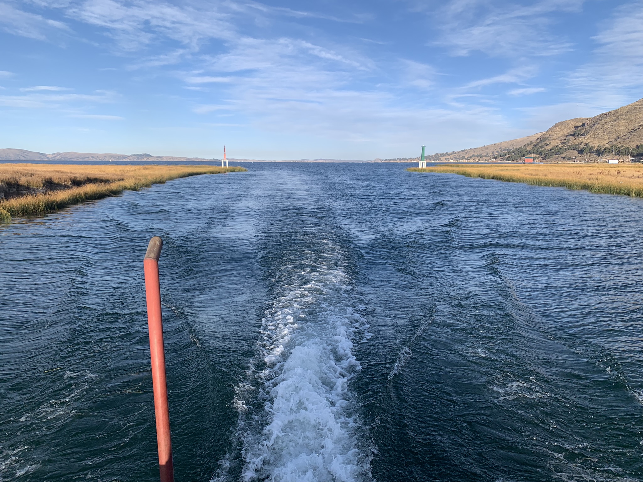 Day 9: Lake Titicaca