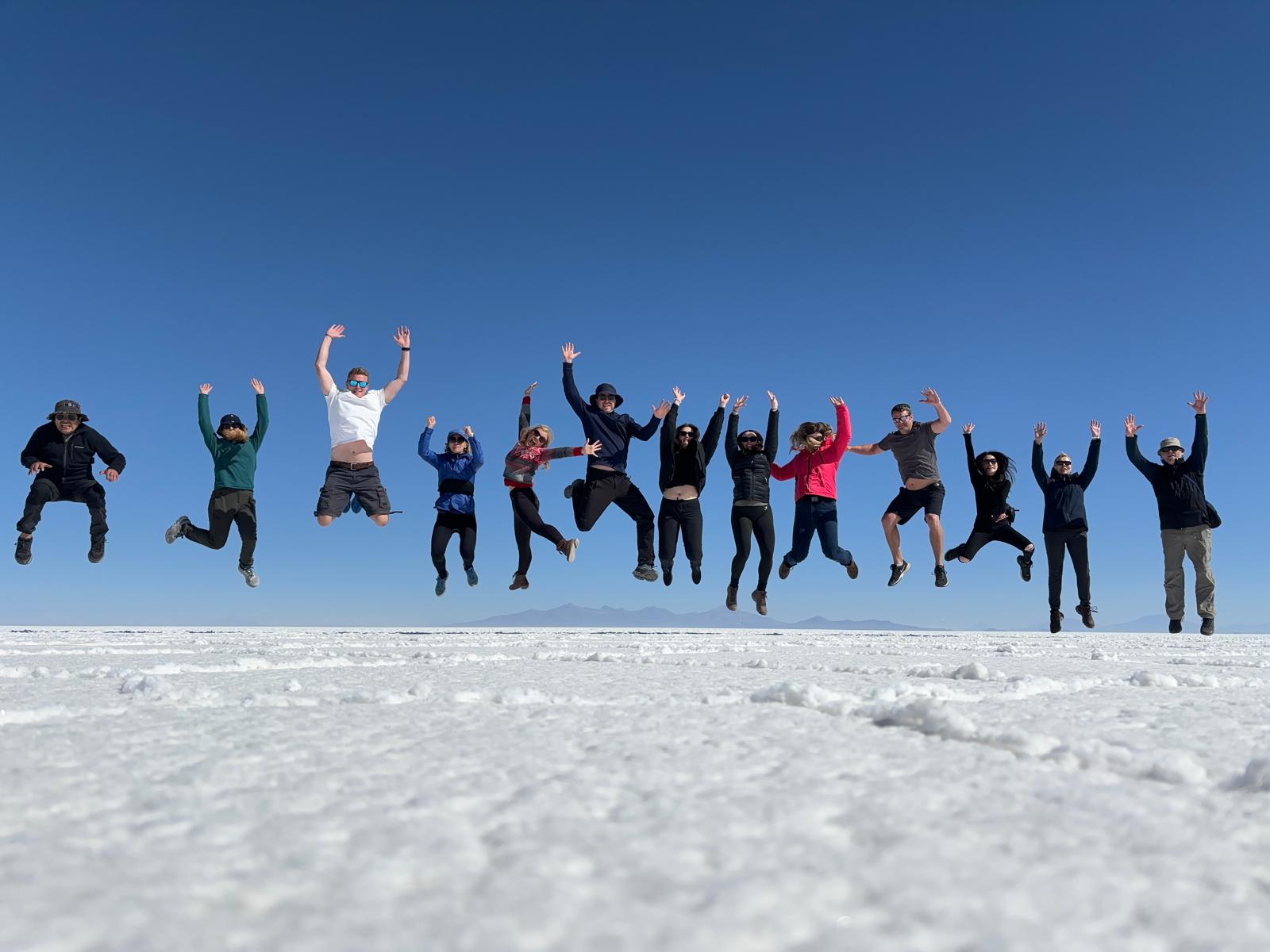 Days 16: Salt Flats